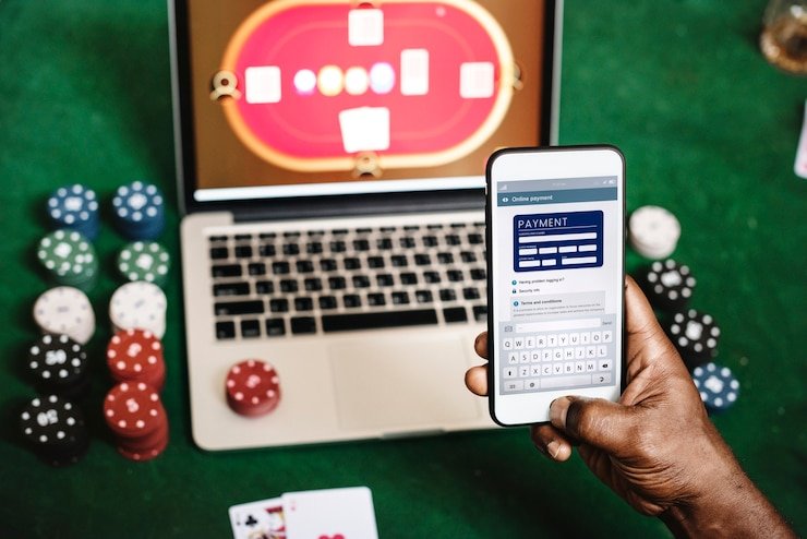 Tampilan awal bokedomino di ponsel