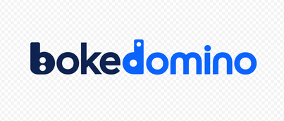 Logo bokedomino untuk beranda